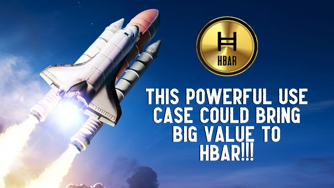 This POWERFUL Use Case Could Bring BIG VALUE To HBAR!!!