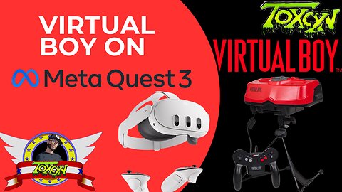 Virtual Boy on the Meta Quest 3 Gameplay