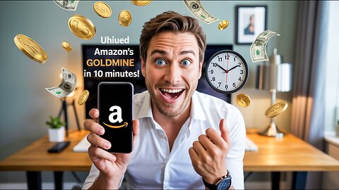 Unlocking Amazon's Goldmine: Your 10-Minute Guide to Making Money.