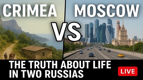 🇷🇺 Crimea vs. Moscow: The Truth About Life in Two Russias