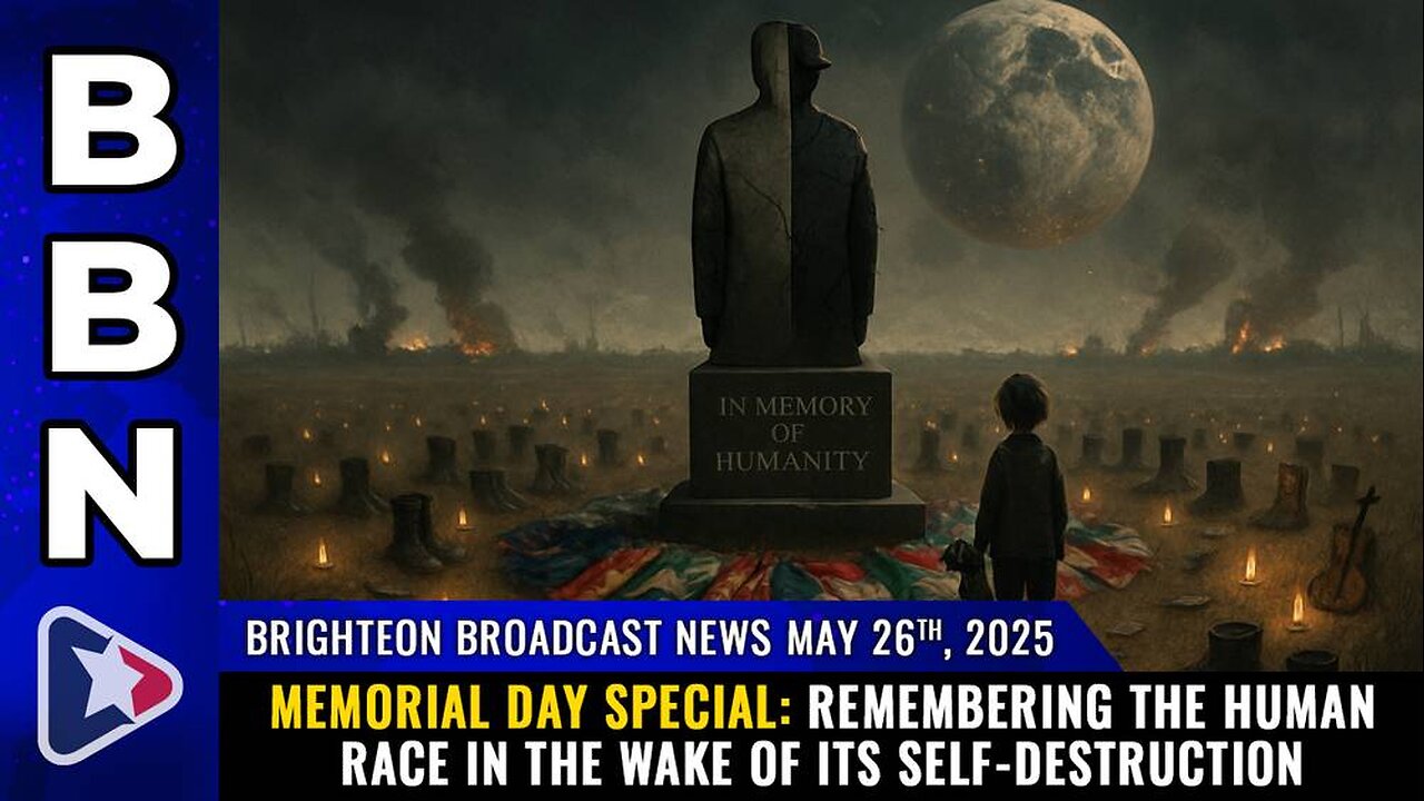 Brighteon Broadcast News, May 26, 2025