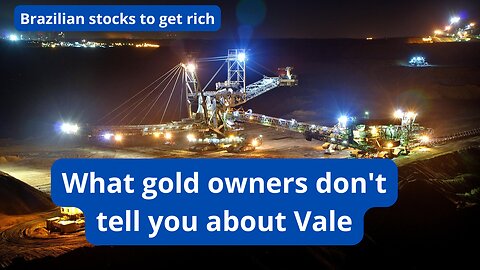 Brazilian stocks to get rich with Vale