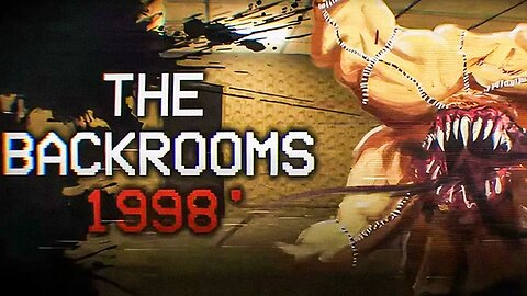 This Backrooms Game Gets More TERRIFYING Every Minute! | The Backrooms 1998