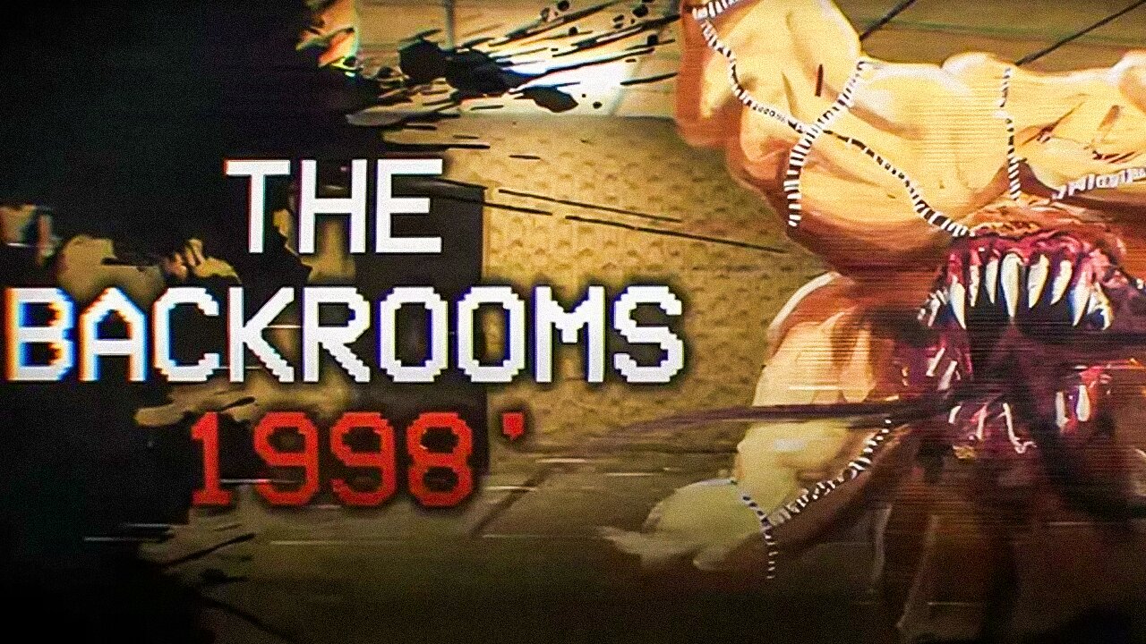 This Backrooms Game Gets More TERRIFYING Every Minute! | The Backrooms 1998