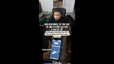 DDG responds to the clip of him paying $51 for a water #ddg #pontiacmadeddg
