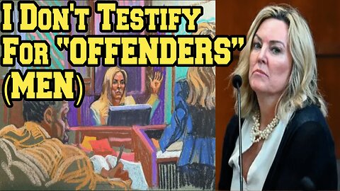 The 11th WITNESS Feminist Psychologist Gets EXPOSES In Diddy's Trial On Her Expertist About MEN!