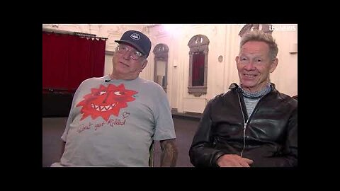 Sex Pistols - Then & now....