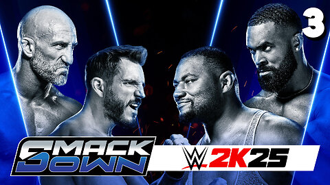 WWE 2K25 Smackdown August 15th 2025 - Match 3: Who Wants The Smoke!