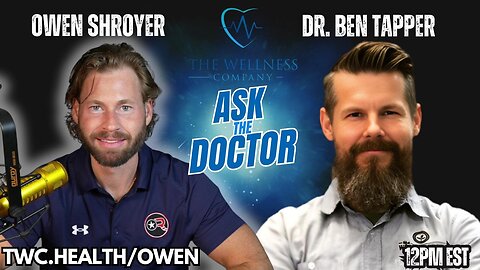 Dr. Ben Tapper Talks About Covid Shots Being Pushed Again And Bill Gates Influence