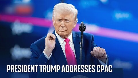 Trump's CPAC Speech: A Bold Vision for America's Future