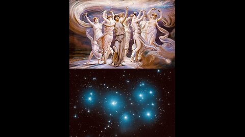 Pleiadian Love Song | Amos 5:8 He who made the [cluster of stars called] Pleiades…