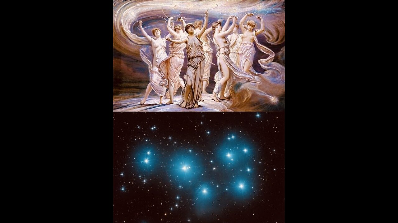 Pleiadian Love Song | Amos 5:8 He who made the [cluster of stars called] Pleiades…