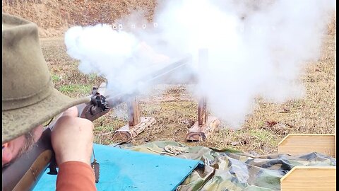TRBPS - February 2023 - Monthly Meet - Over the log chunk guns