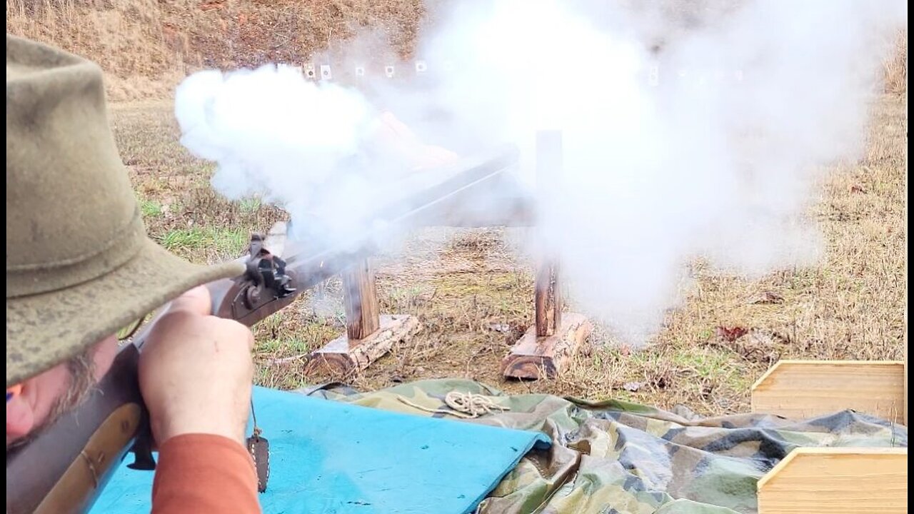 TRBPS - February 2023 - Monthly Meet - Over the log chunk guns