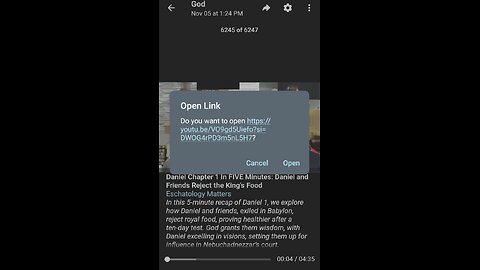 Documentary: A Lesson from Daniel