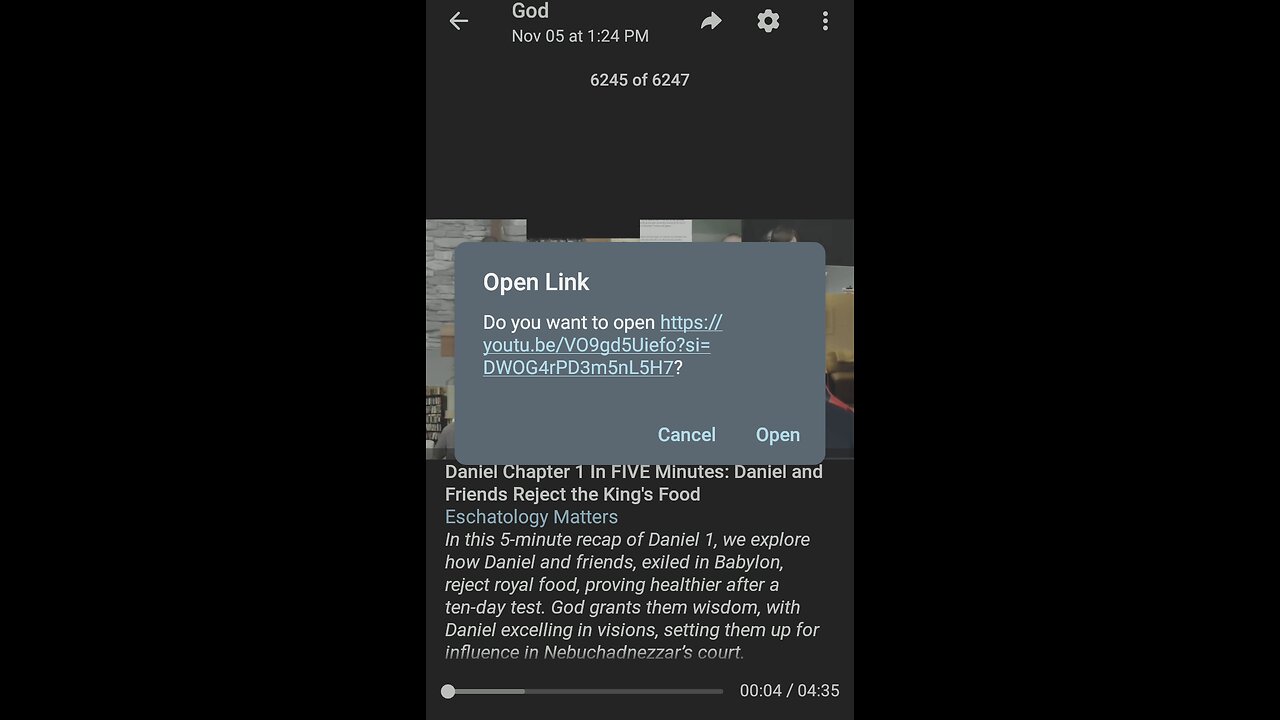 Documentary: A Lesson from Daniel