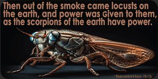 Revelations with Watchman44 - "Then Out of the Smoke Came Locusts" 11/19/25