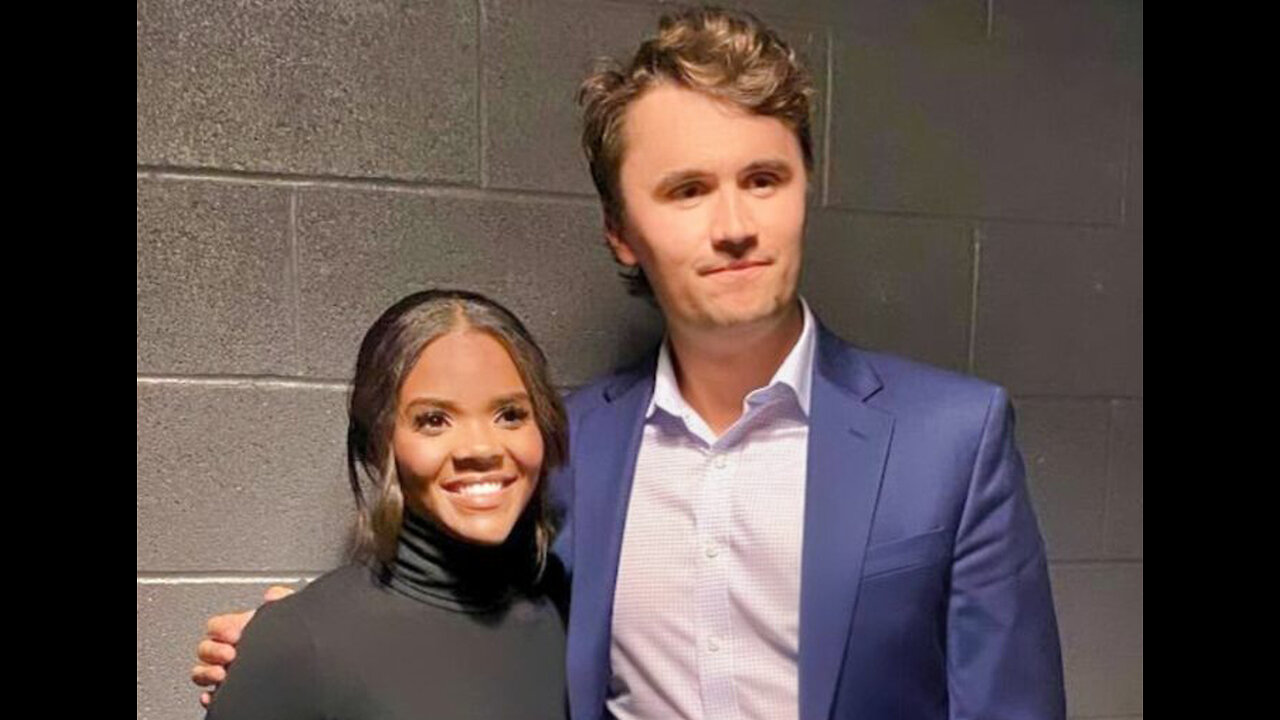 Candace Owens Remembers Charlie Kirk