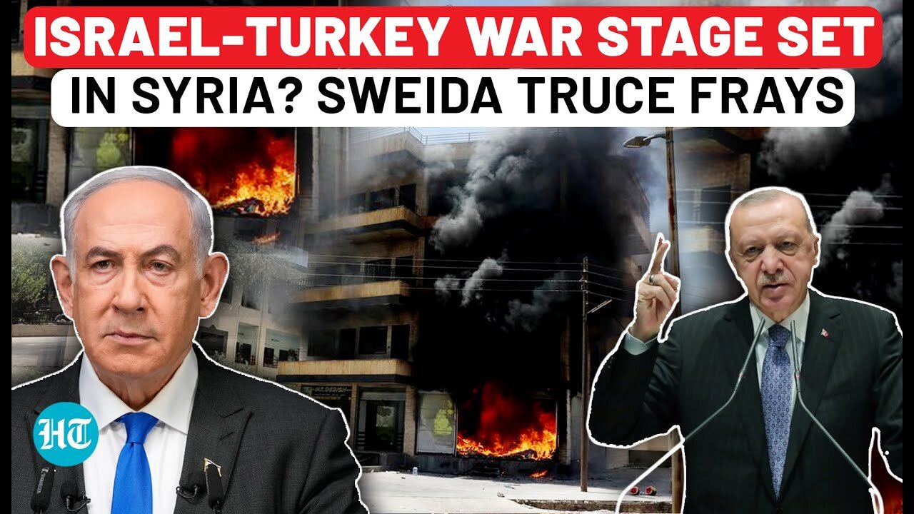Sweida Returns To Violence Amid IDF Action In Syria; Erdogan To Enter ‘War’ After Arming Al-Sharaa?