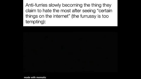 Trenches of the internet be like: