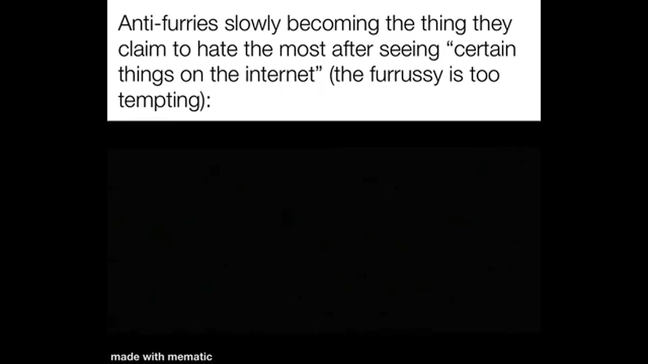 Trenches of the internet be like: