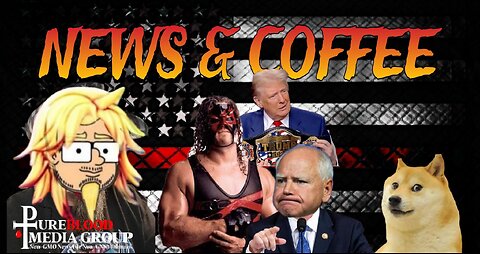 NEWS & COFFEE WITH HANDY- A SPIRAL IN THE NIGHT, SS UNDER FIRE, KANE STEPS UP TO WALZ, AND MORE