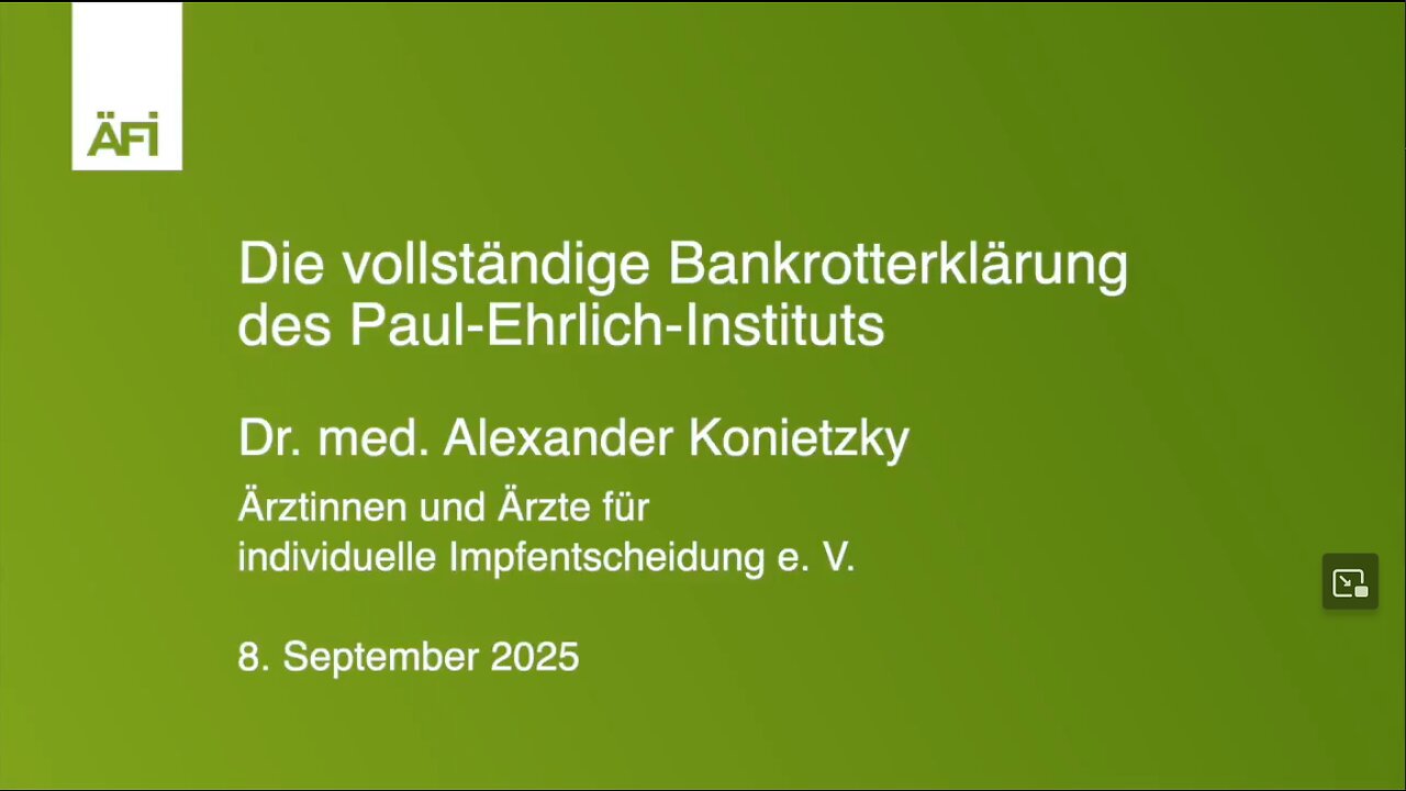 Całkowita porażka Instytutu Paula Ehrlicha