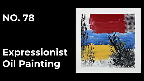 How to Create Vibrant Abstract Art with Cold Wax Medium