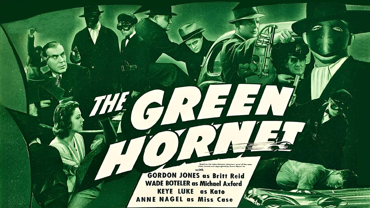 The Green Hornet (1940) Complete 13 Chapter Serial