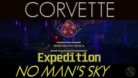 Phase III EP5 – Highlights from Corvette Expedition in No Man's Sky