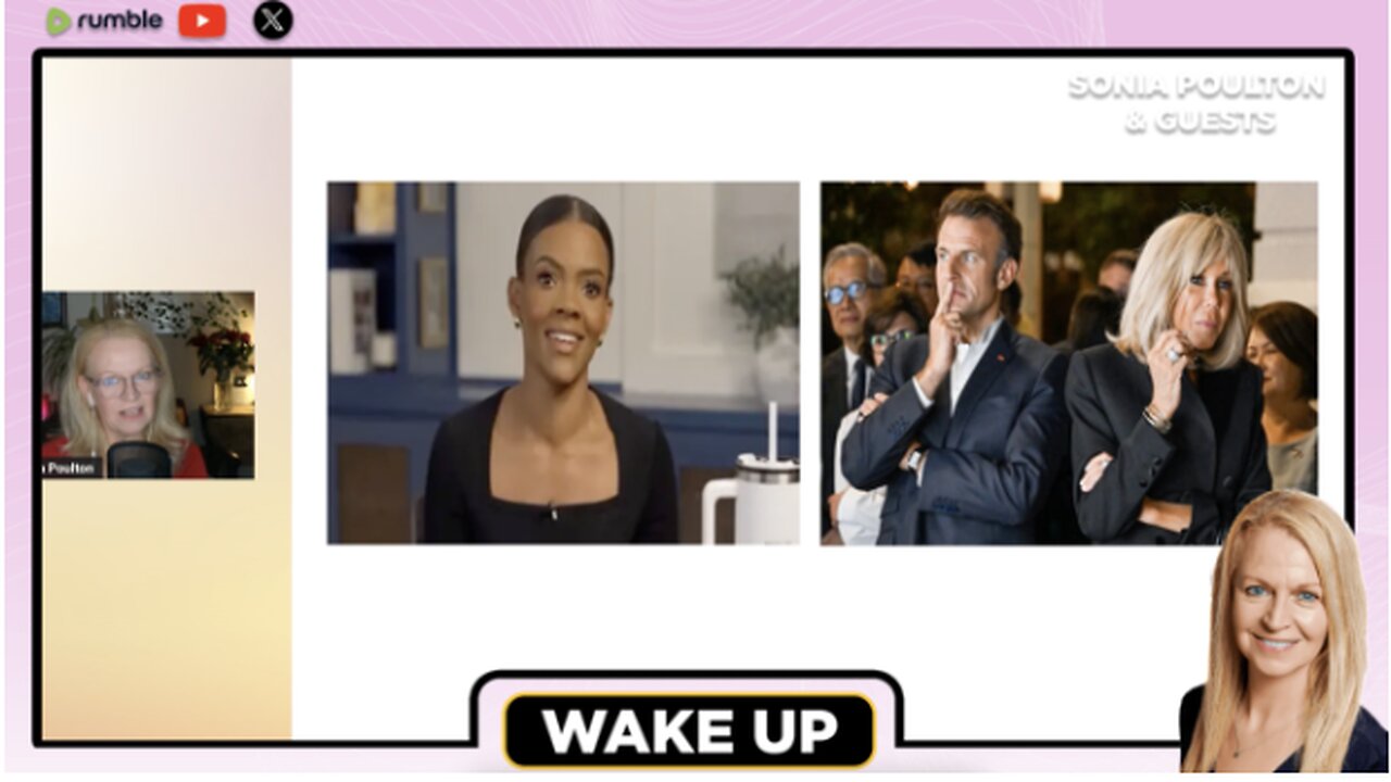 EP. 148 WAKE UP WITH SONIA POULTON & GUESTS: 19 SEPTEMBER 2025