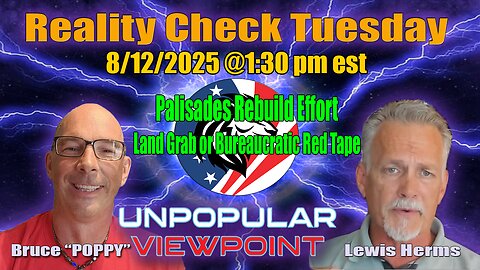 Reality Check: Palisades - Land Grab or Something Else?