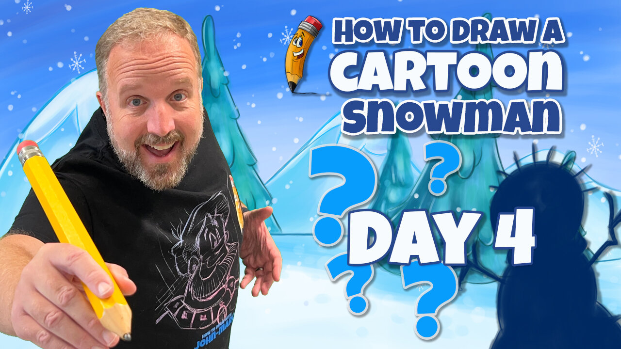 How to Draw a Snowman