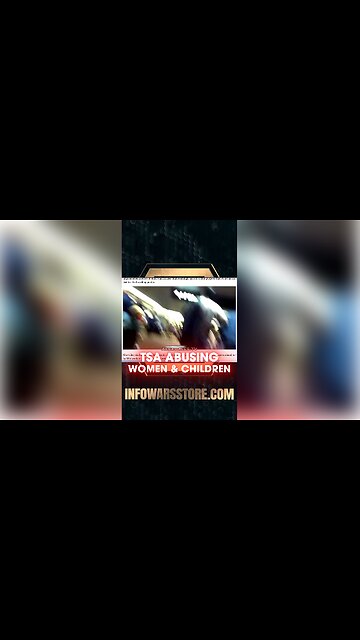 Alex Jones: Crazy TSA Agents Want To Abuse Women & Children - 9/27/12