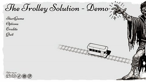 Demo Gameplay, No Commentary - The Trolley Solution