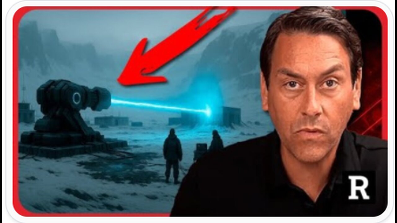 "IT IS HAARP ON STEROIDS" WHI5TLE8LOWER REVEALS MASSIVE WE4THER WEAPON AT 5OUTH P0LE | REDACTED