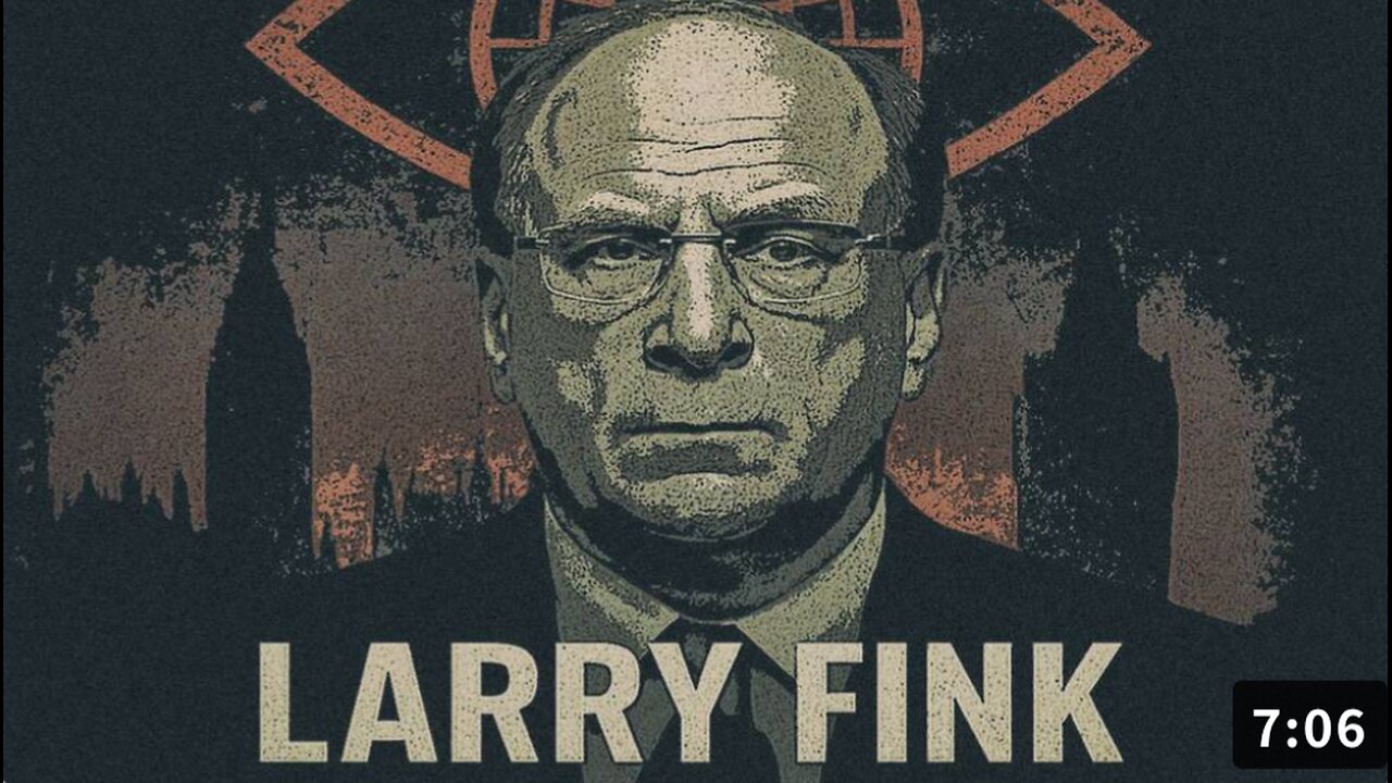 Larry Fink Ascends to WEF Throne