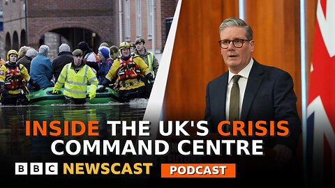 Inside the UK’s secret crisis command centre | BBC Newscast