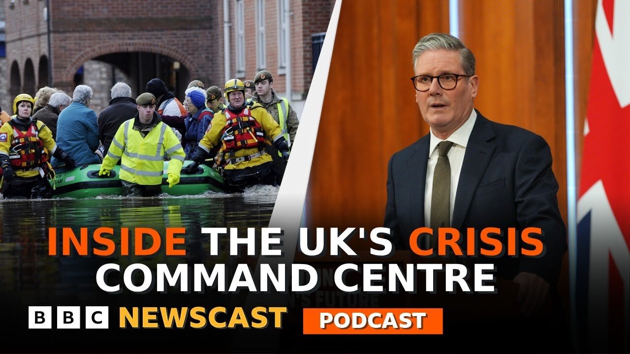 Inside the UK’s secret crisis command centre | BBC Newscast