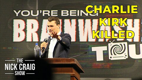 BREAKING NEWS: Charlie Kirk killed at event in Utah