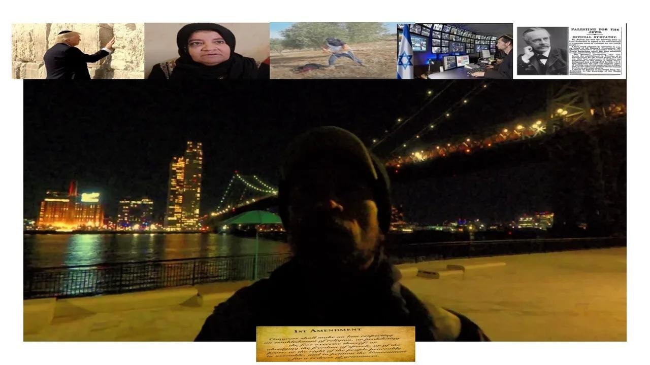 SnG: S'POSE THE israeli SETTLER BEATING z OLD WOMAN w A CLUB was GIVEN A DIRECTED ENERGY WEAPON inst