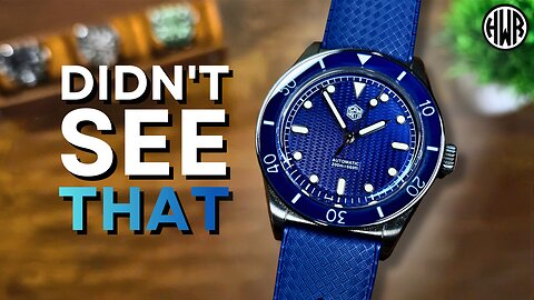 You Won't Believe This Skin Diver - San Martin SN0151 Review