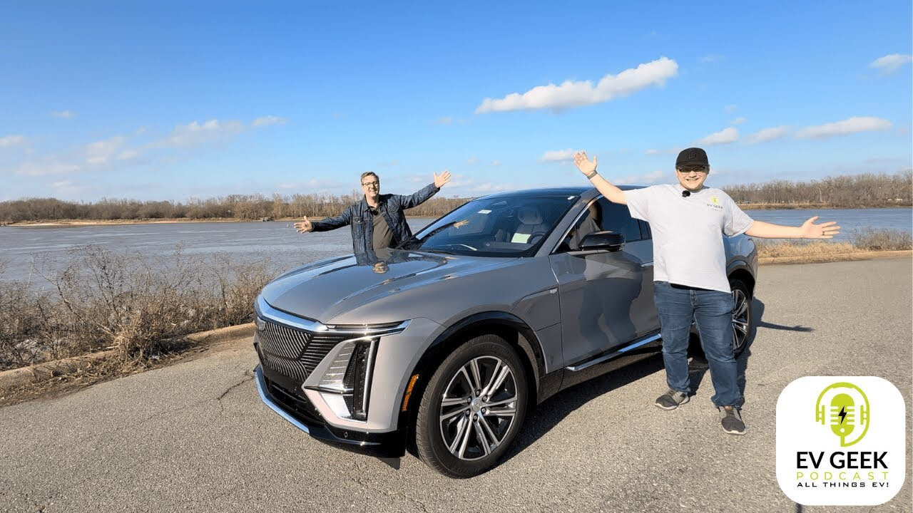 The Cadillac Lyriq is what a Cadillac should be! 2025 Cadillac Lyriq First Drive and Review