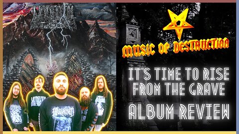 ☠Undeath Its Time To Rise From The Grave Review☠