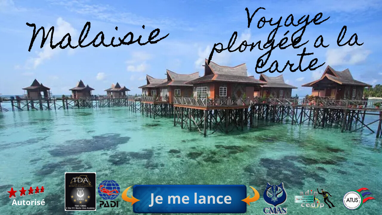 Plongée en Malaisie, explore les joyaux cachés d’Asie