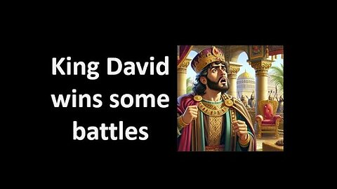 2 Samuel Bible Study Chapter 8 Explained