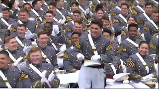 Trump Congratulates Cadets For Excelling Mentally And Physically