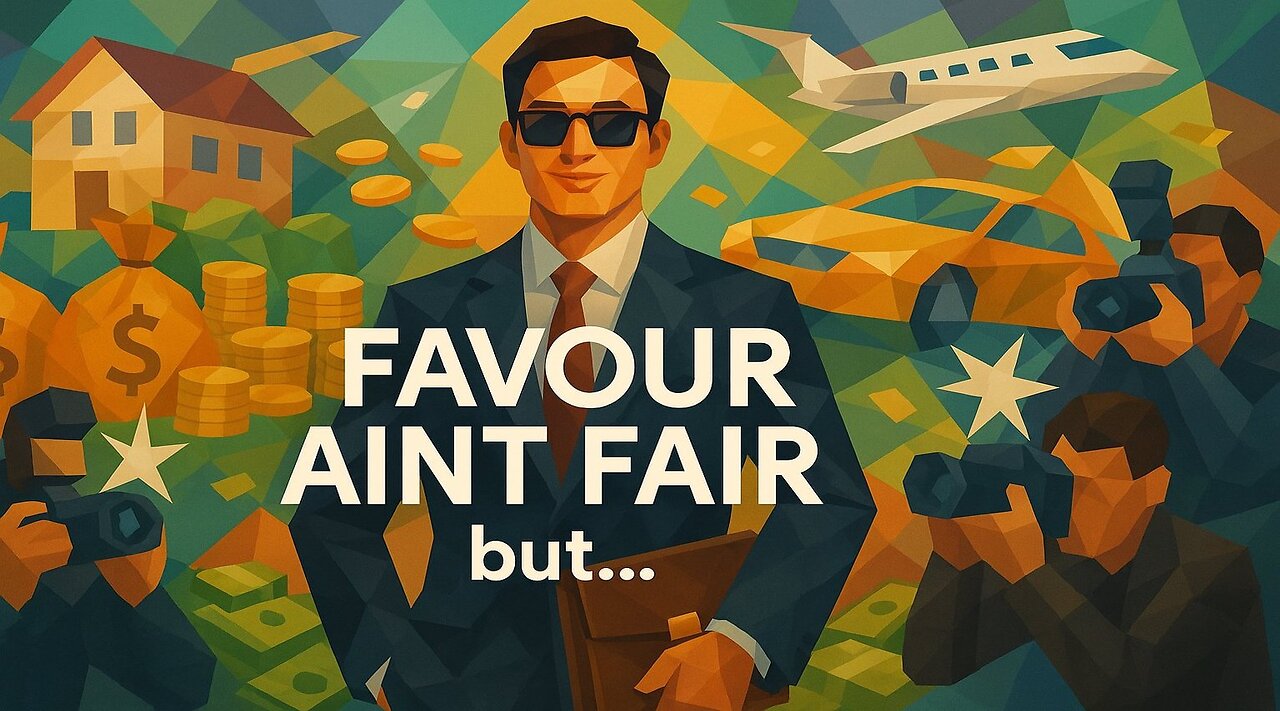 Favor Ain’t Fair… But This Is Why It Finds people!