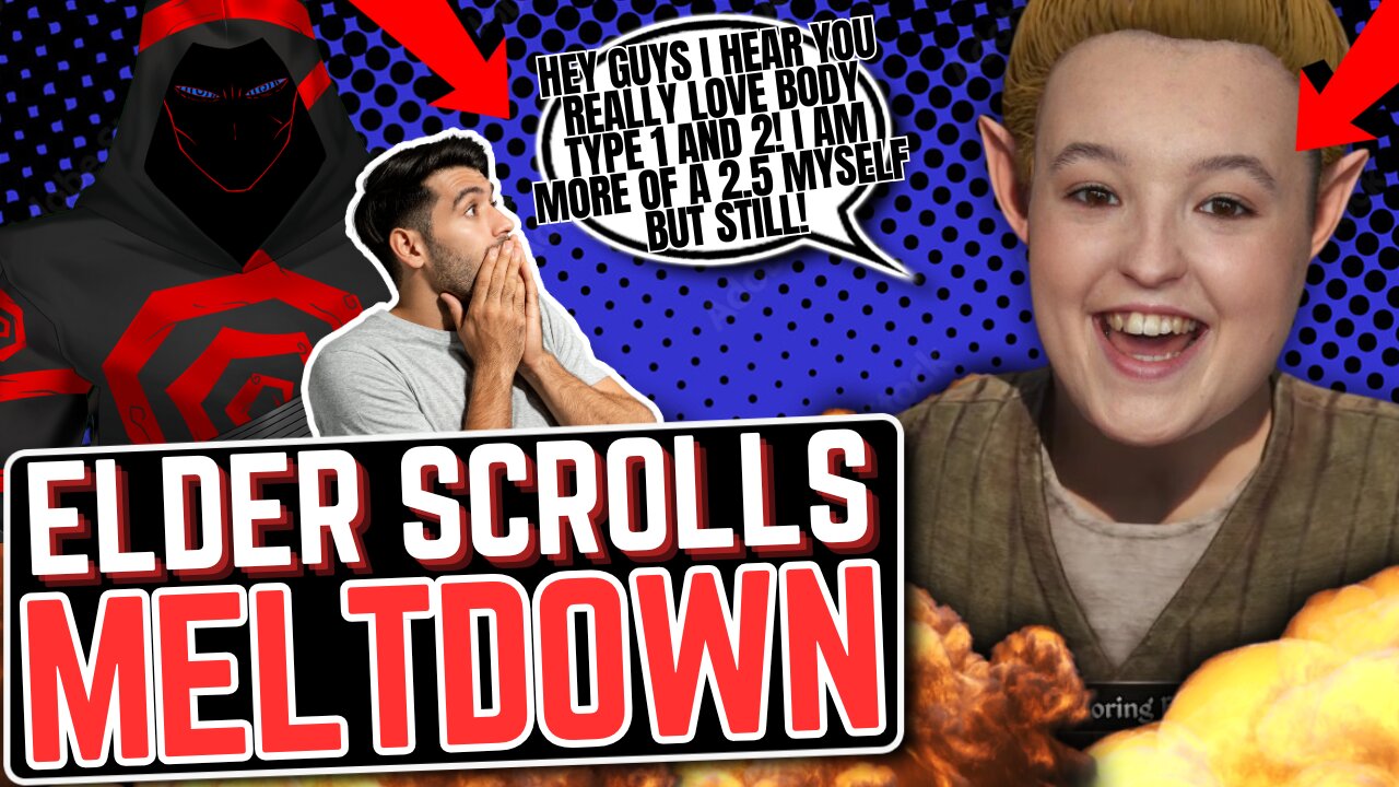 Elder Scrolls Oblivion Remastered LIGHTS THE INTERNET ON FIRE As Gamers MELT DOWN Over BODY TYPE