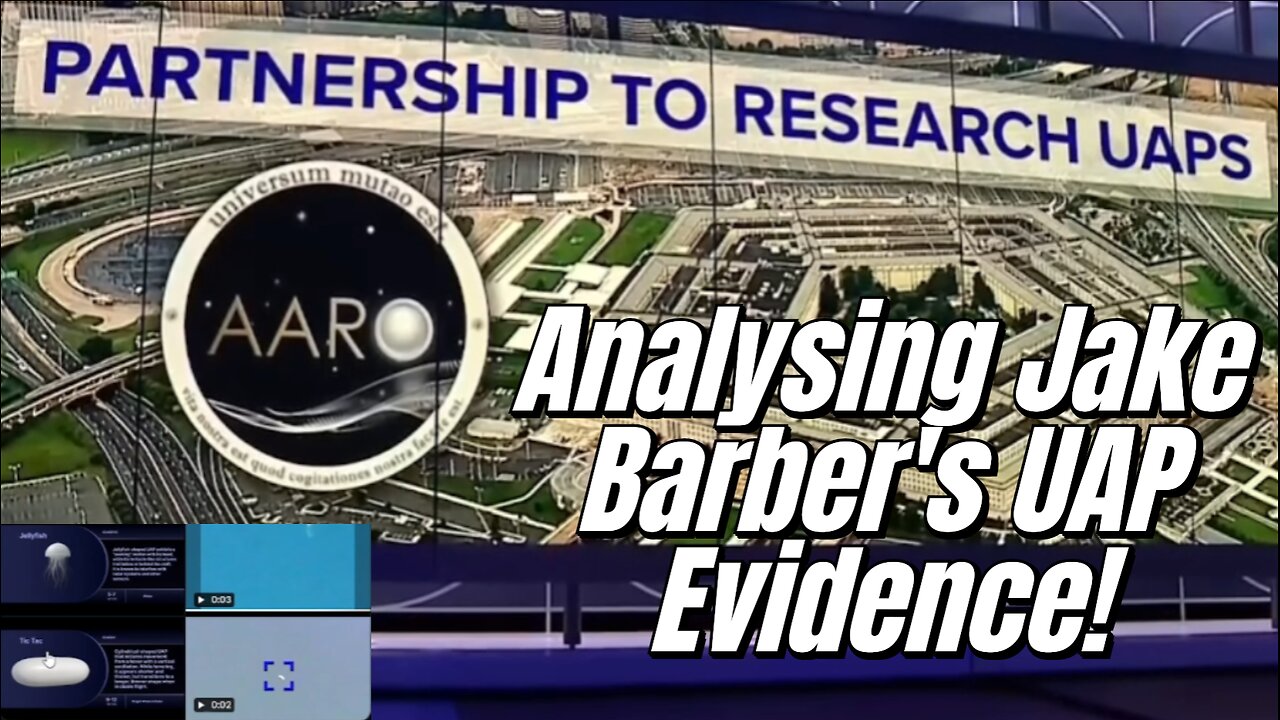 Latest UAP News! Analysing Jake Barber's Videos + How Many Different UAP Are Up There?